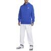 Nike Sportswear Club Fleece Hoodie Men Tops Game-Royal-Blue BV2655-480