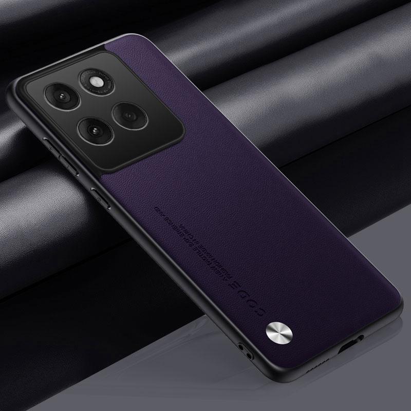 Luxury PU Leather Case For Motorola Edge 60 Pro Back Cover Silicone Full Protection Phone Case For Motorola Moto Edge60 Pro 5G