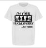 Val Kilmer I'm Your Huckleberry T-shirt, Tombstone Western, Unisex Cotton Tops Unisex T-Shirt