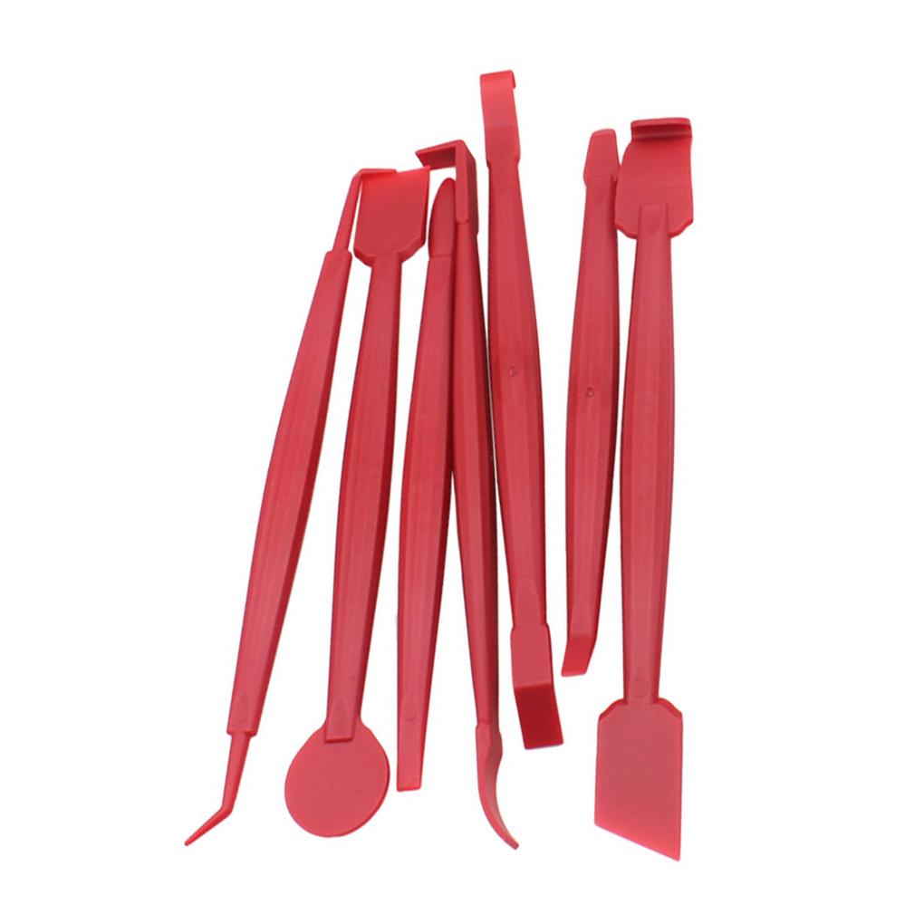 Car Vinyl Film Wrapping Decoration Tool Vehicle Window Windshield Sticker Portable Scraper Set 13 Pcs/set Box Pack
