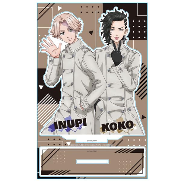 

ТВ Аниме Токийские Мстители Акриловая Подставка с Персонажем E [Инупи и Коко]