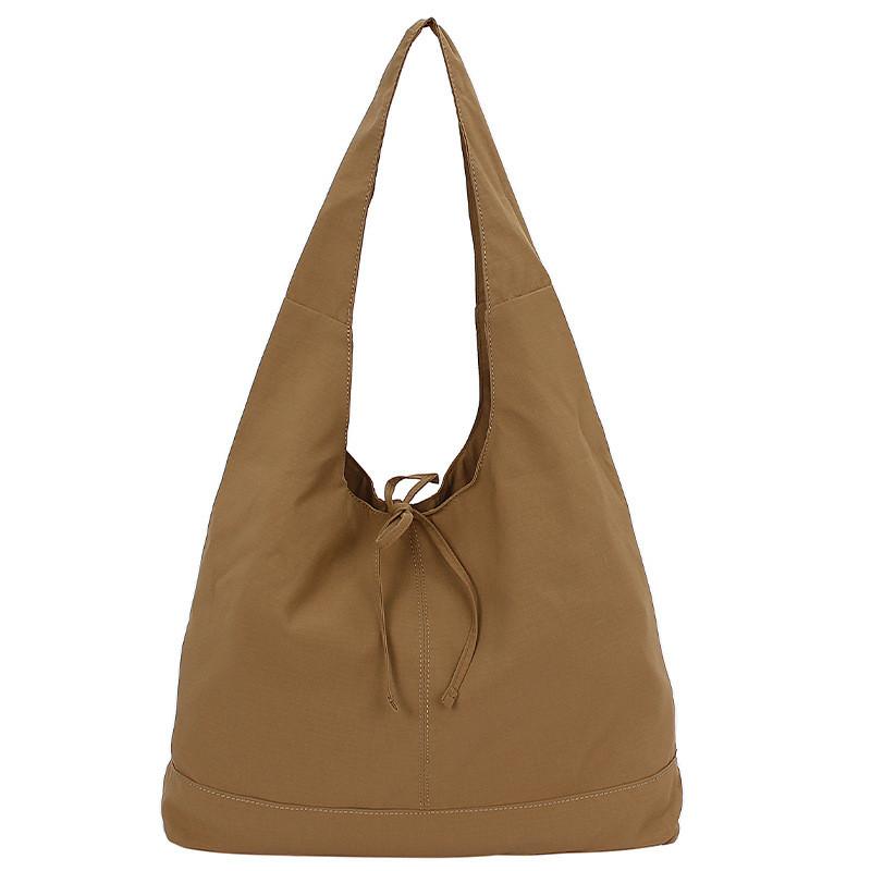 Nylon Bag With Double Shoulder Straps For Daily Casual Use