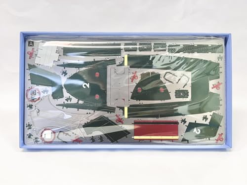 Piececool x S14 3D Puzzle Thunderbirds 2 Metal 3D Metal Puzzle