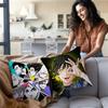 Anime Blue Lock Pillow Covers Cartoon Sofa Living Double-sided Printed Square Pillow Bedroom Room Decoration Pillowcase Gift