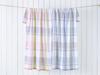 Kosugizen Large Bath Float Check 2 Colors of 70 x 140 Slightly Larger Bath Bulk Set of Towel, Pattern, (1 each), cm, Towel, Purchase, 2, ZGTF-890-2