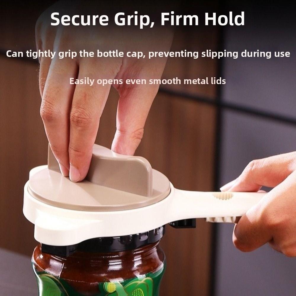 Anti Slip Jar Lid Gripper Labor-saving Bottle Cap Remover Can Opener Bottle Kitchen And Household