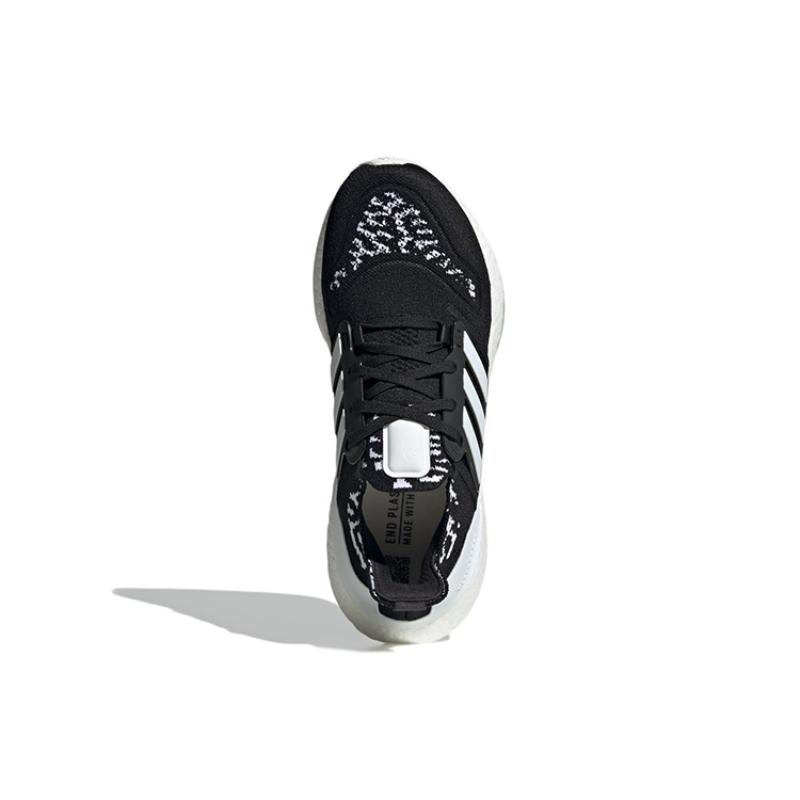 adidas UltraBoost 22 'Black White Almost Lime' Women's Sneakers GX8019