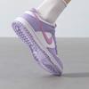 Neue Nike Dunk Rutschfeste Abriebfeste Low-Top Kinder Skateboardschuhe Lila Weiß Unisex HQ1185-161