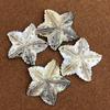 1Pc, Natural Shell Pendants, Handcrafted Star Charms In Marine Style, 32×32mm, for DIY Necklace Accessories, Jewellery Making, Crafts for Men Women