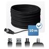 Indoor Outdoor TV Antenna Ultra HD 4K Berdsen Bd-955 Black