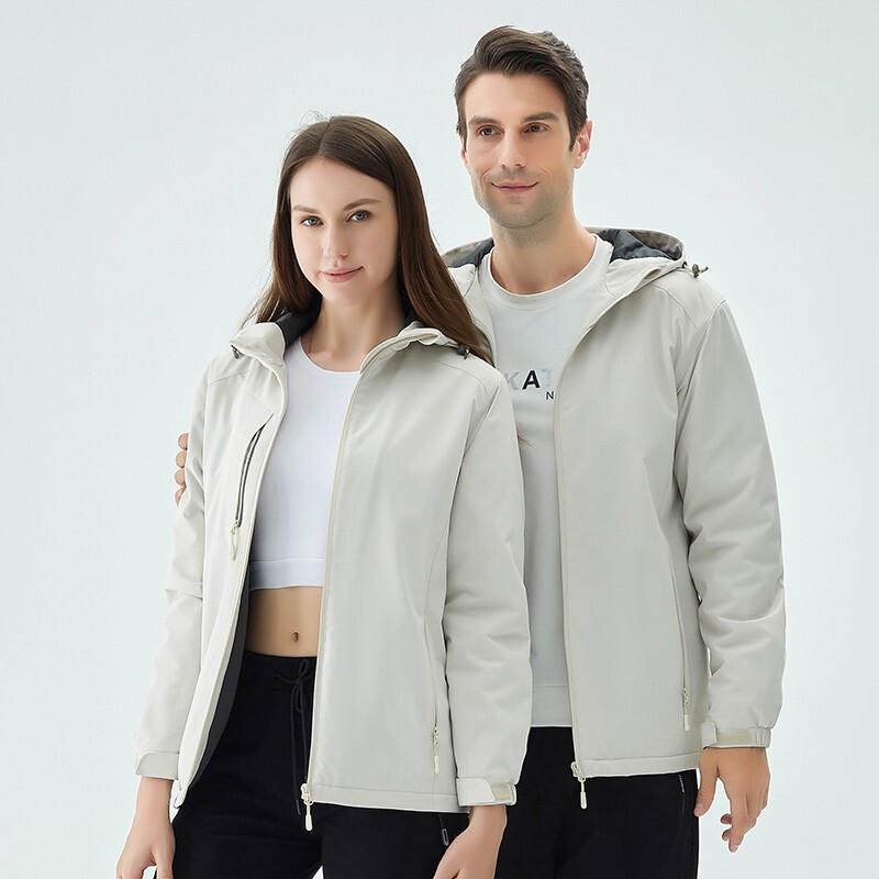 

TROMAN TLM-HCd11 Unisex Fleece-Lined Outdoor Jacket 3XL