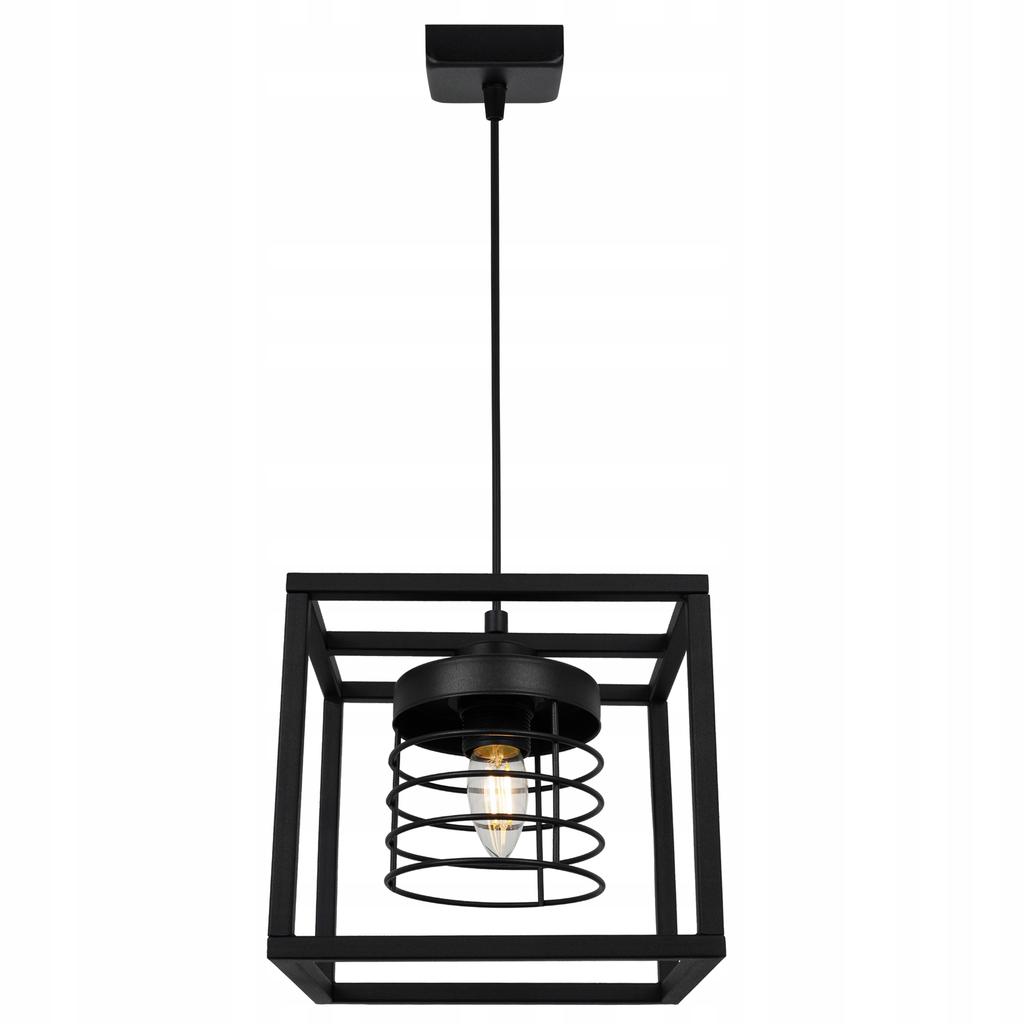 LOFT HANGING LAMP MODERN CAGE