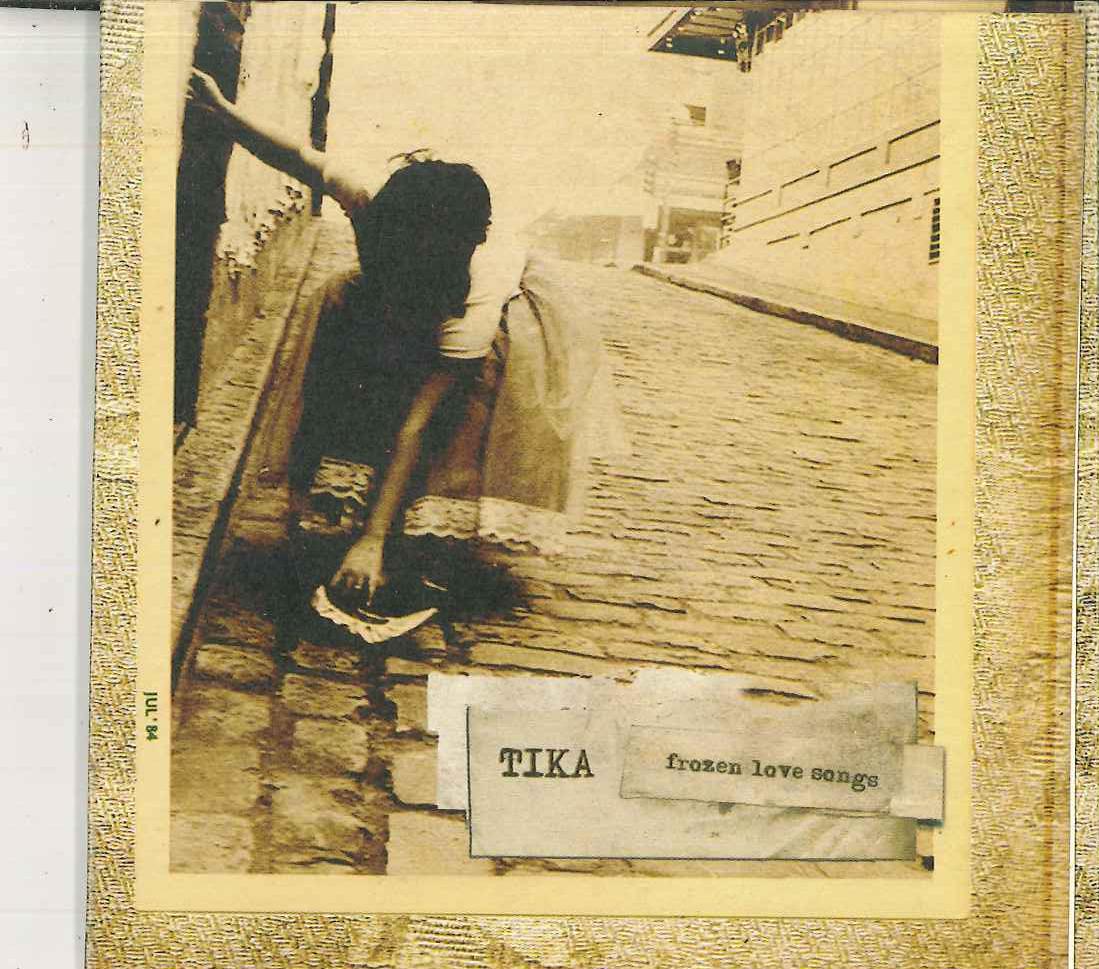 

CD TIKA - Frozen Love Songs JUL84 ROOFTOPSOUND 2005 Non Japan Jazz Used