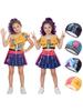 K-POP Dämonenjägerin Girlgroup Cosplay: Mira, Zoe, Rumi - Kinder Halloween Kostüm & Badeanzug