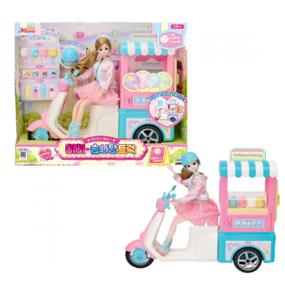 Mimi World Cotton Candy Truck