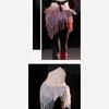 Rhinestones Belly Dance Coverup Wrap Belly Dance Hip Scarf Long Tassels Dance Waist Chain for Halloween Dacning Parties