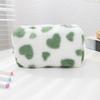 Borsa Cosmetica Amore Carina Peluche Morbida Borsa da Toilette per Ragazza per Trucco Viaggio Organizzatore di Trucco Astuccio Astuccio per Studenti borse