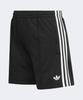 ADIDAS Firebird Classic Shorts - Black:White / Kd5569
