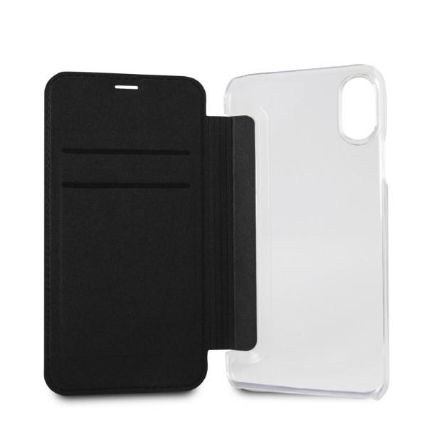 Karl Lagerfeld Klflbkpxkscore Iphone X/ Xs Bookcase Czerwony/Red Karl Space Cosmonaut