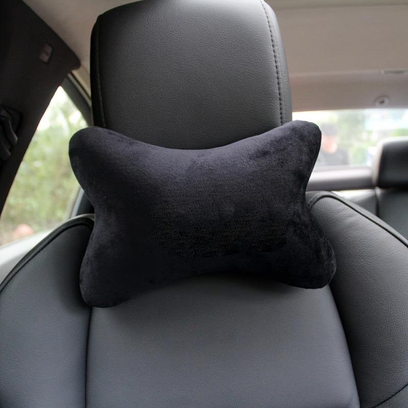 Car Neck Headrest Pillow Memory Foam Car Seat Neck Pillow Breathable Head and Neck Support for Sleep Pillow Travel Accessories