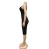 Damen Spaghettiträgerkleid mit Spitze und Pailletten für Herbst und Winter - Europäischer Nachtclub-Stil