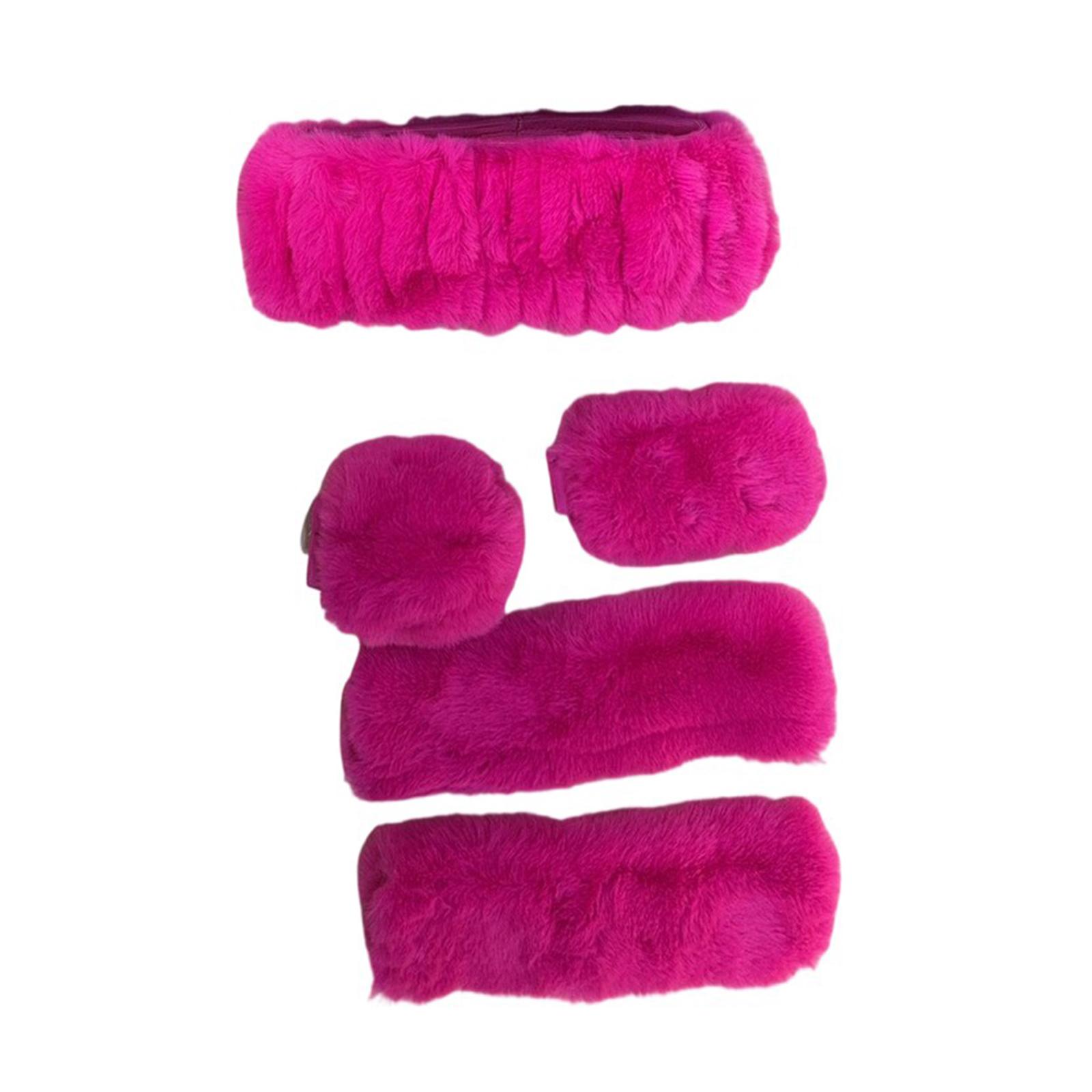 

Плюшевая накладка на руль автомобиля с высокой эластичностью, без внутреннего кольца, нескользящая, с защитой плеч, подлокотник One Size