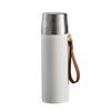 AiYi Home Hammered Ceramic Lined Stainless Steel Tea Infuser Bottle