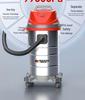 German High-Power Vacuum Cleaner: Household & Commercial Wet/Dry Use, Powerful Suction, Bucket Type