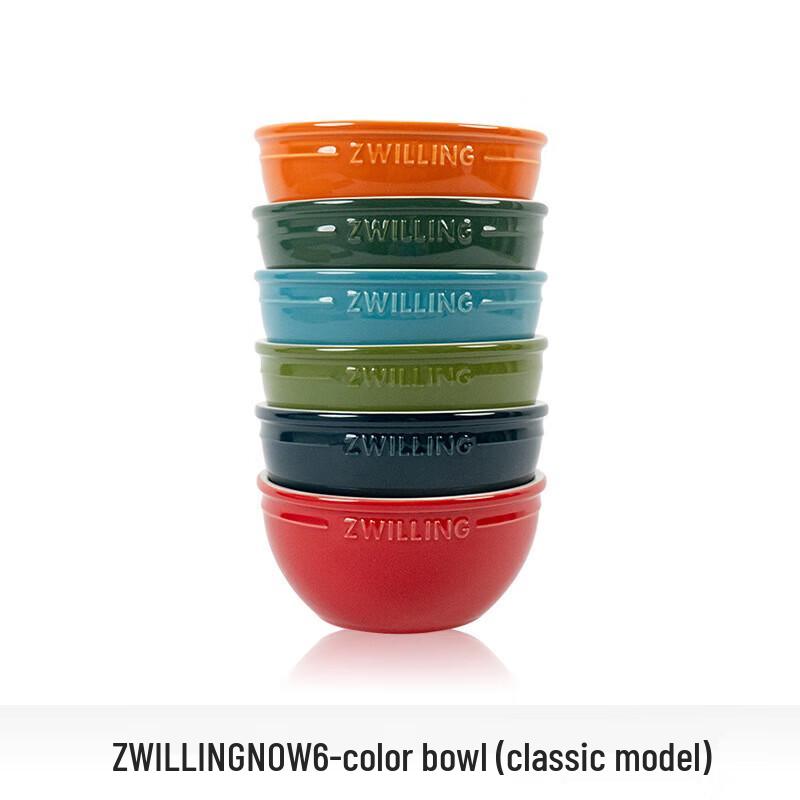 Zwilling NOW Series 6-Piece Rainbow Bowl & Chopstick Set