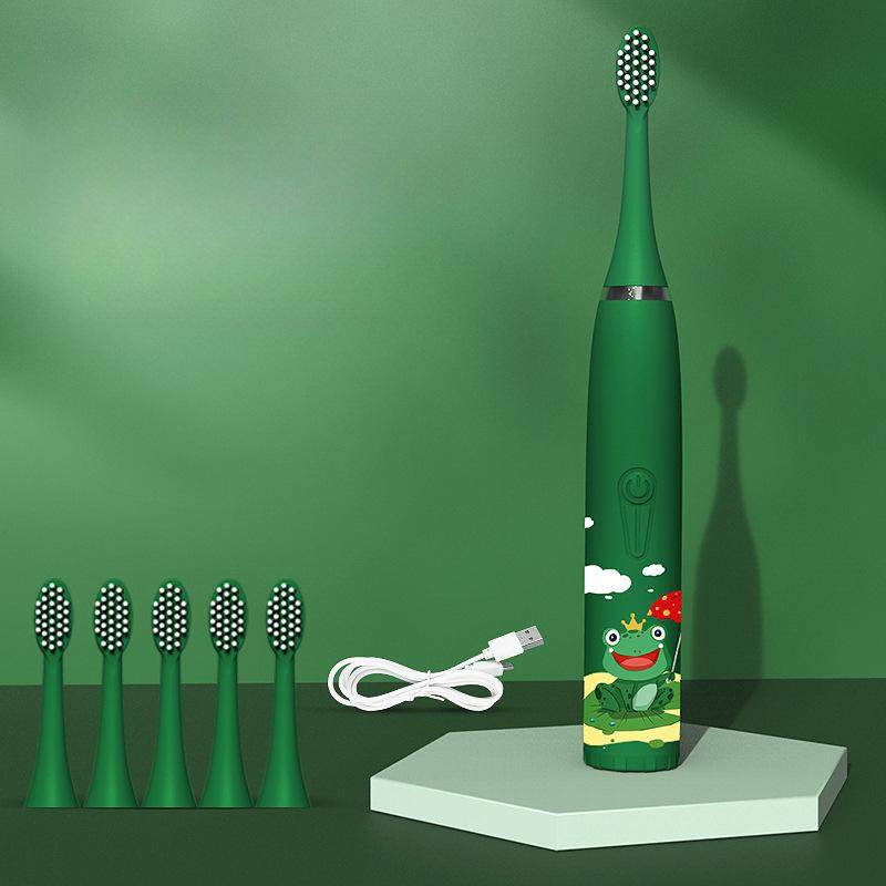 Household Sonic Toothbrush Electric Soft Bristle Electric Toothbrush Wholesale Rechargeable Children's Electric Toothbrush
