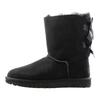 Bailey Bow II Boot Black Women Sneakers 1016225-BLK