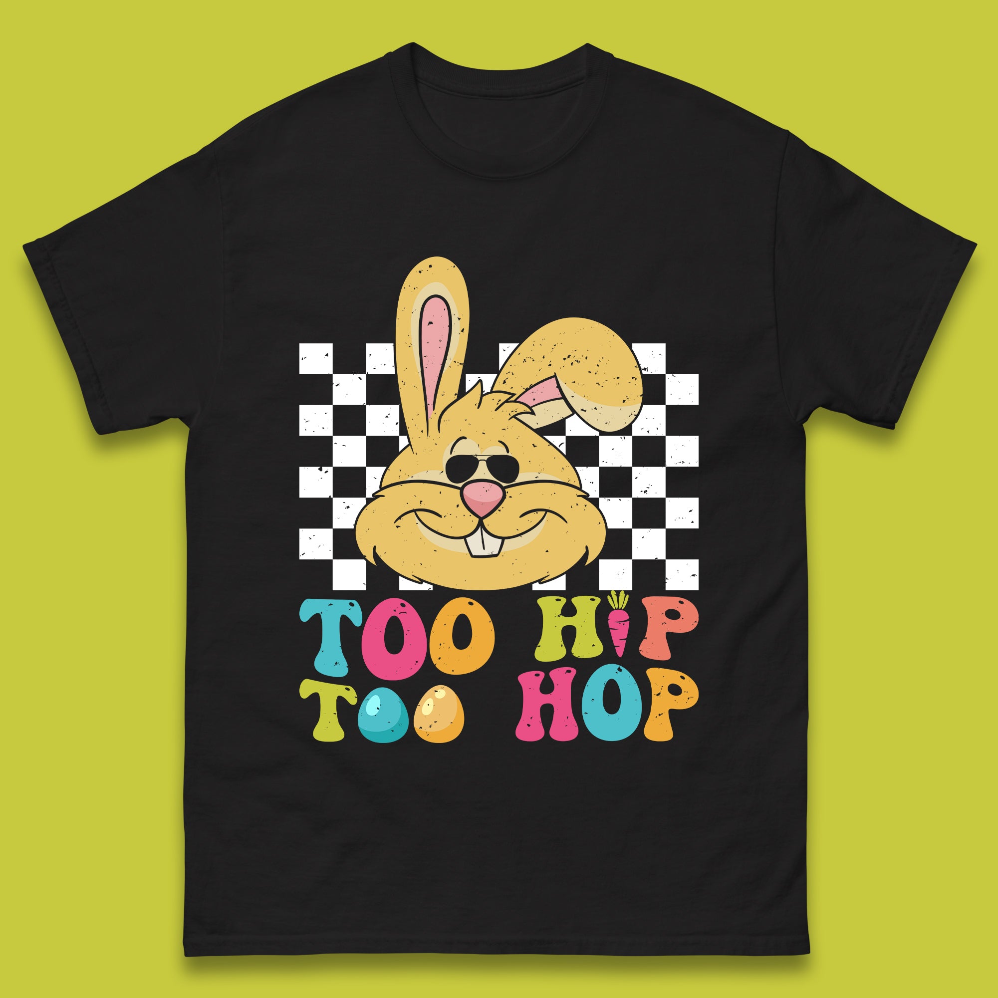 

Too Hip To Hop Mens T-Shirt Womens Tops Tees XL