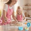 Cake Pop Mold Sphere Circle Cutter 1.3" Diameter Professional Cake Pop Kit Multi-Purpose Baking Tool for Home Parties Weddings