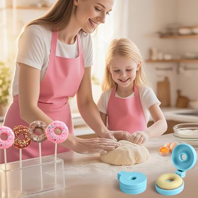 Cake Pop Mold Sphere Circle Cutter 1.3" Diameter Professional Cake Pop Kit Multi-Purpose Baking Tool for Home Parties Weddings