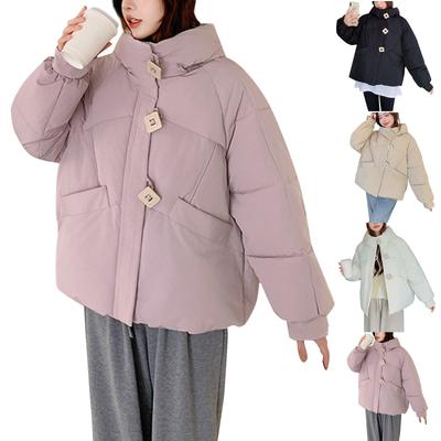 Damen Wintermantel Warme Jacke Mit Kapuze Frauen Verdicken Leichte Mäntel Damen Oberbekleidung