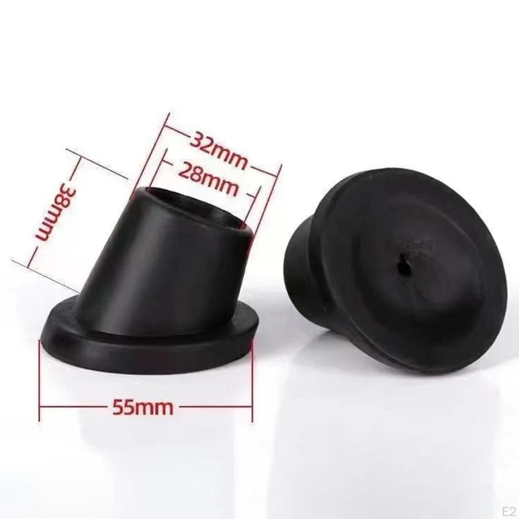 4 stück Ersatz Füße Stuhl Bein Kappe Praktische Nicht Slip für Kommode Zubehör Gummi
