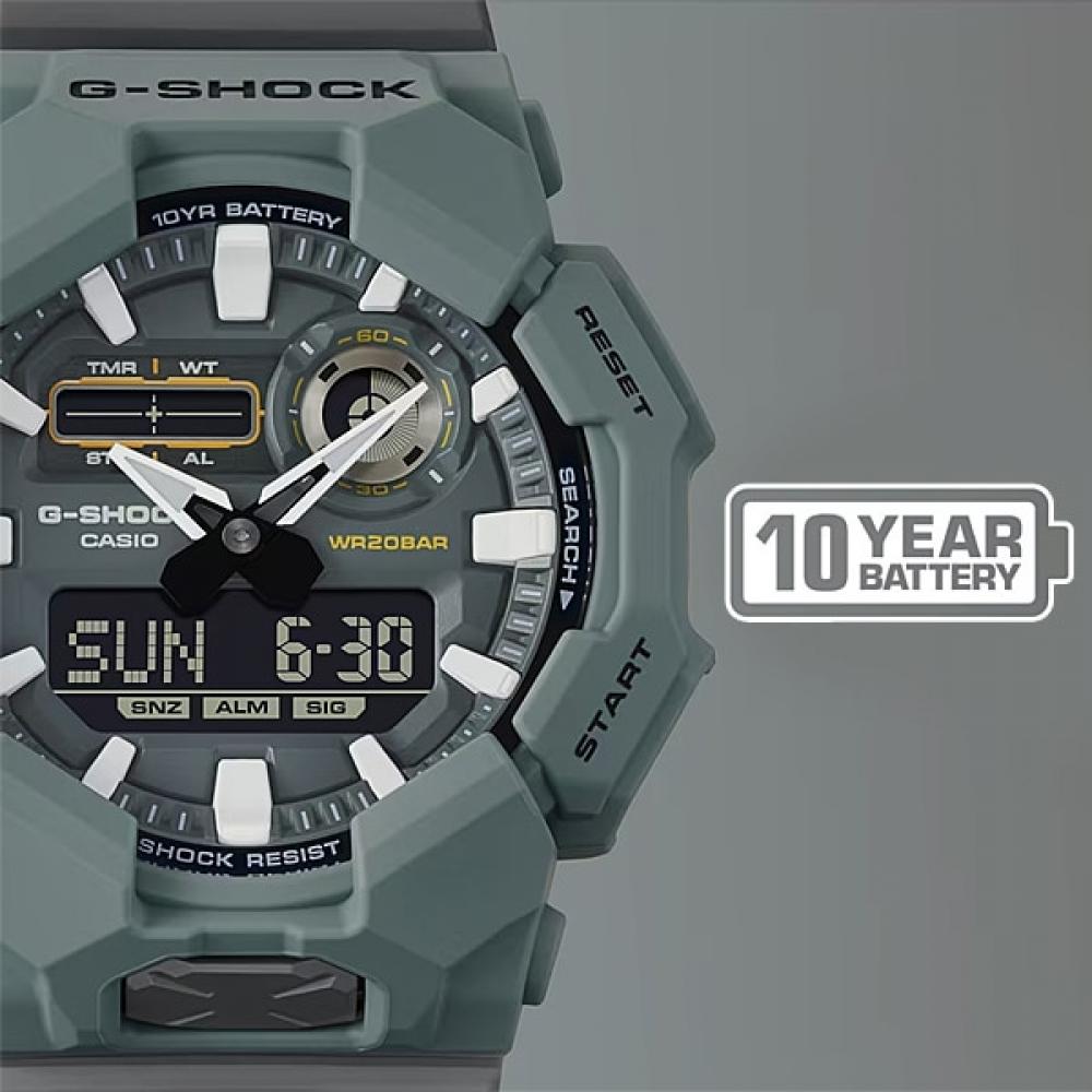 Casio Ga 010ce 2ajf [G Shock  G Shock  10 Year Battery biG Case Series]