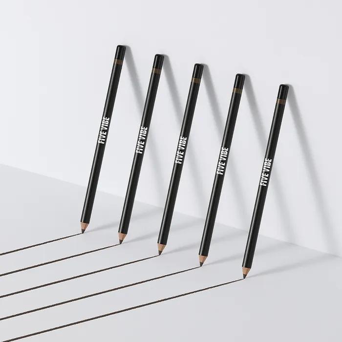 

Мягкий твердый карандаш для макияжа brown