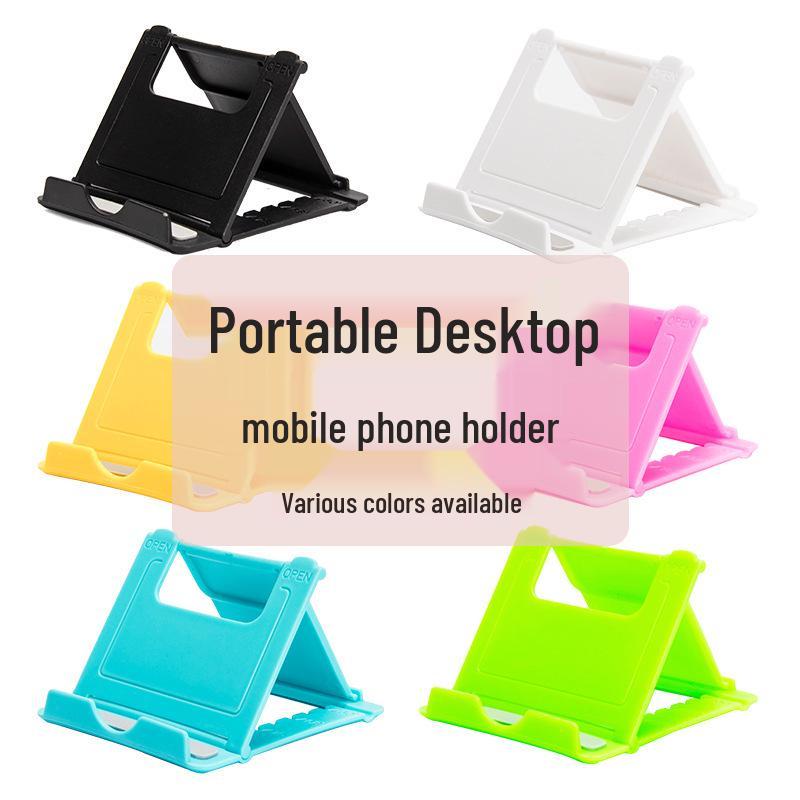Foldable Adjustable Tablet & Phone Stand with Customizable Logo for Live Streaming