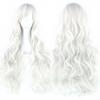 Heat Resistance Long Curly Hair 80cm Women Wave Hairpiece Universal Anime Cosplay Wigs  Halloween