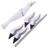 Fade Resistant Bird Wind Spinners Stable Bird Shape Windmill Spinners Seagull Windmill  Outdoor