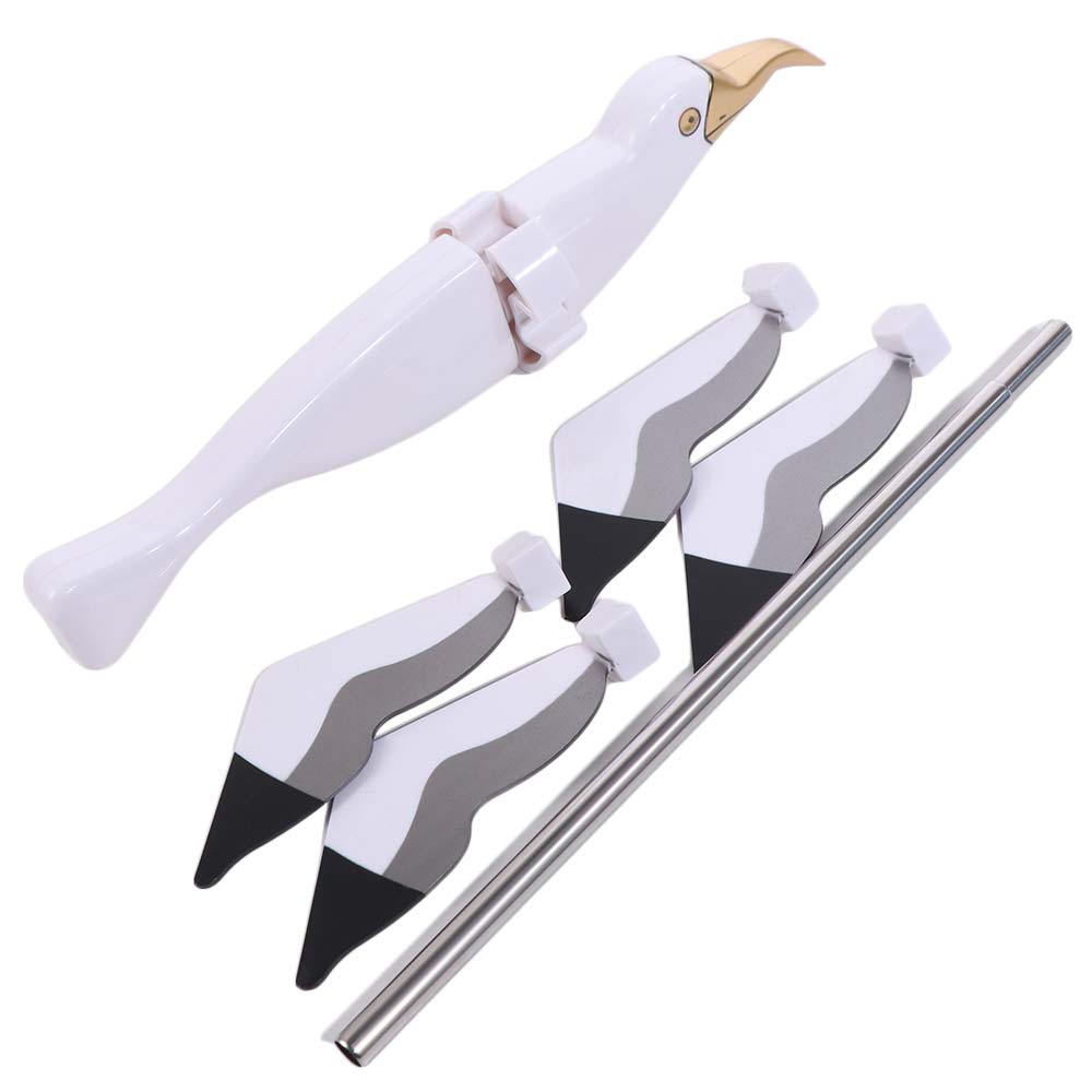 Fade Resistant Bird Wind Spinners Stable Bird Shape Windmill Spinners Seagull Windmill Outdoor