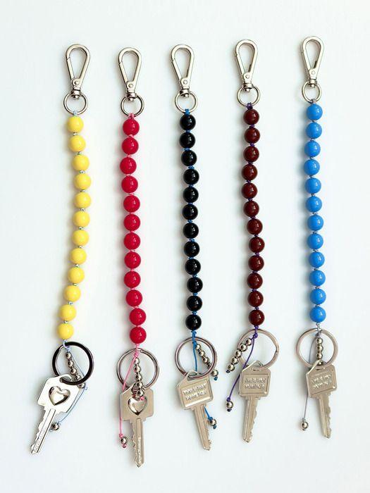 August Harmony Candy Shop Keychain / 5color