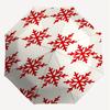 1PC snowflake winter Automatic Open/Close Umbrella Compact Folding Umbrella with 8-Rib Shaft lightweight esign, Highquality Fabric1171A