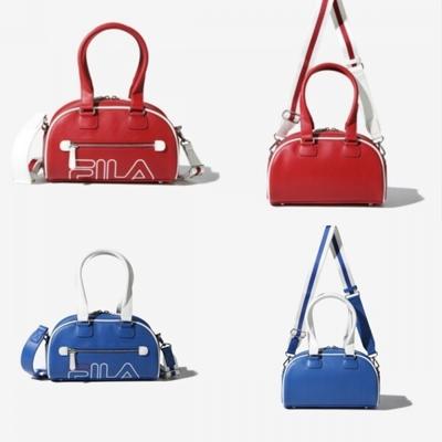 Linear Pu Tote Bag 2 Choices