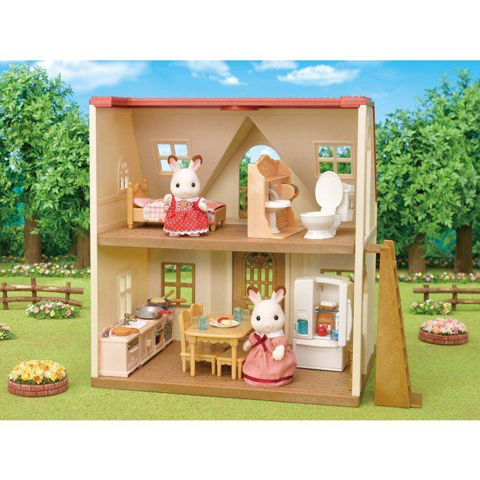 Le set d'ameublement cosy cottage et maman - Sylvanian Families - 5449