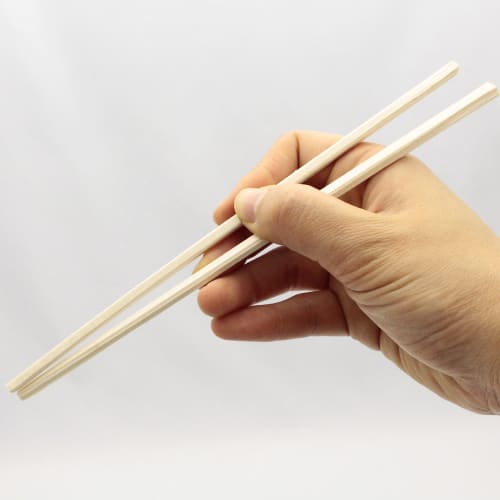 Nakamura Commercial-Grade Disposable Chopsticks, Bodhi Tree, Genroku Style, Pack of 500