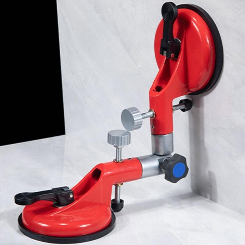 Professional Tile And Slab Alignment Tool For Perfect 90 Degree Angles With Stable Aluminum Construction