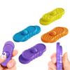 New Sensory Stones for Kids Silicone Toys Stress Relief Calming Sensory Board