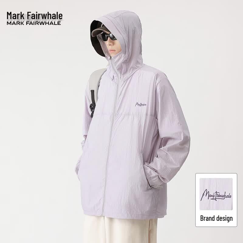 Mark Fairwhale Loose Fit Hooded UV Protection Jacket